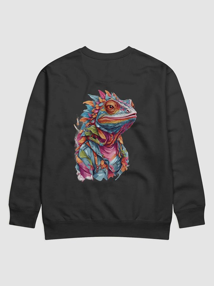 Whimsical Gecko Dreamer Sweatshirt product image (9)