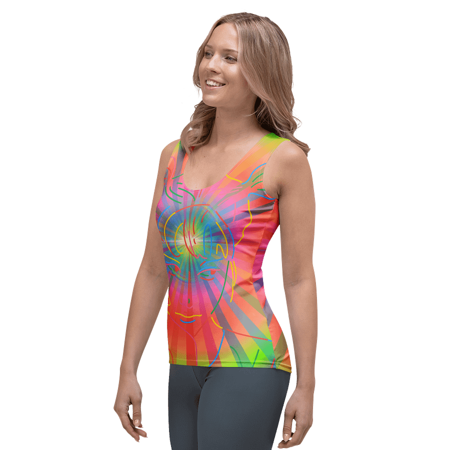 Pretty Trippy Womans Tank Top product image (3)
