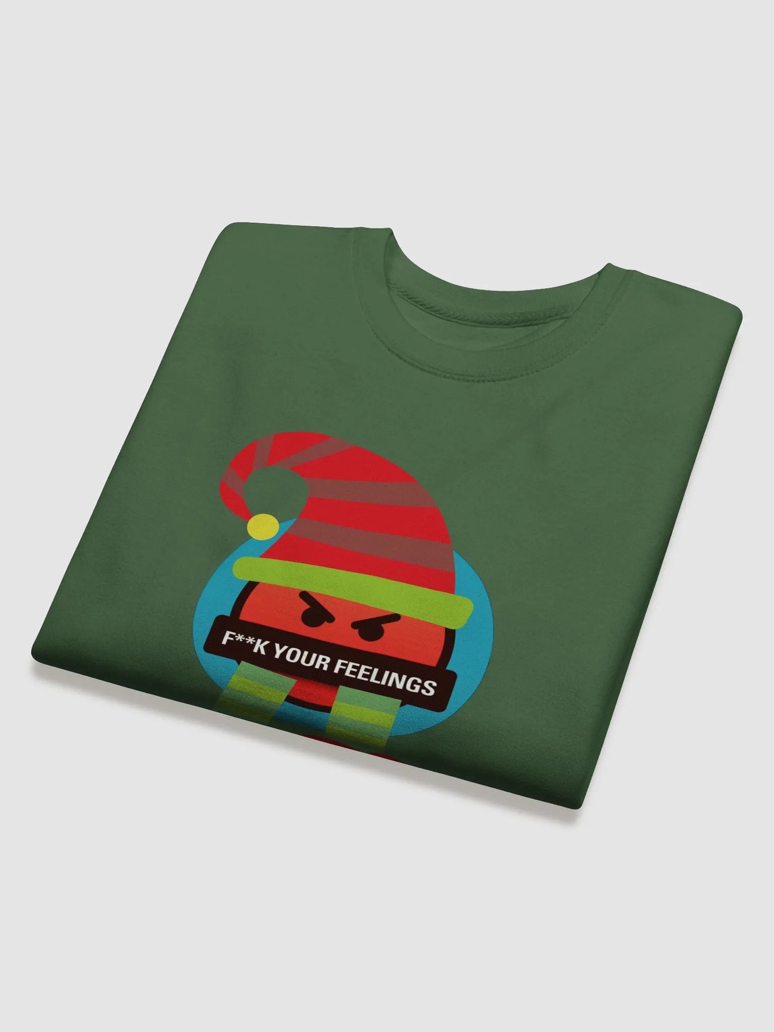 F**k Your feelings Elf Sweatshirt product image (13)