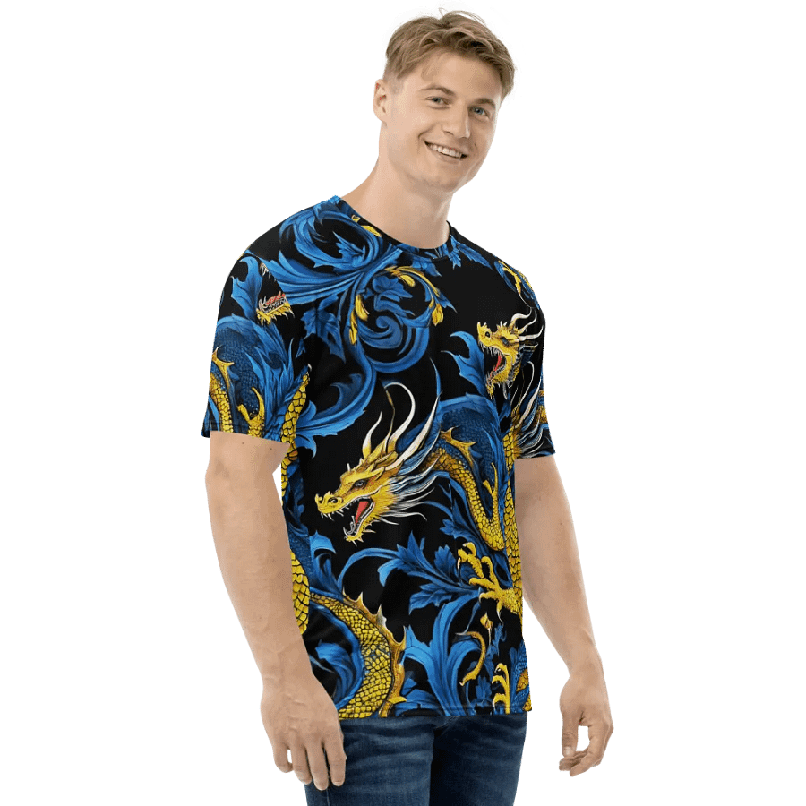 Dragon Dance Décor T Shirt product image (5)