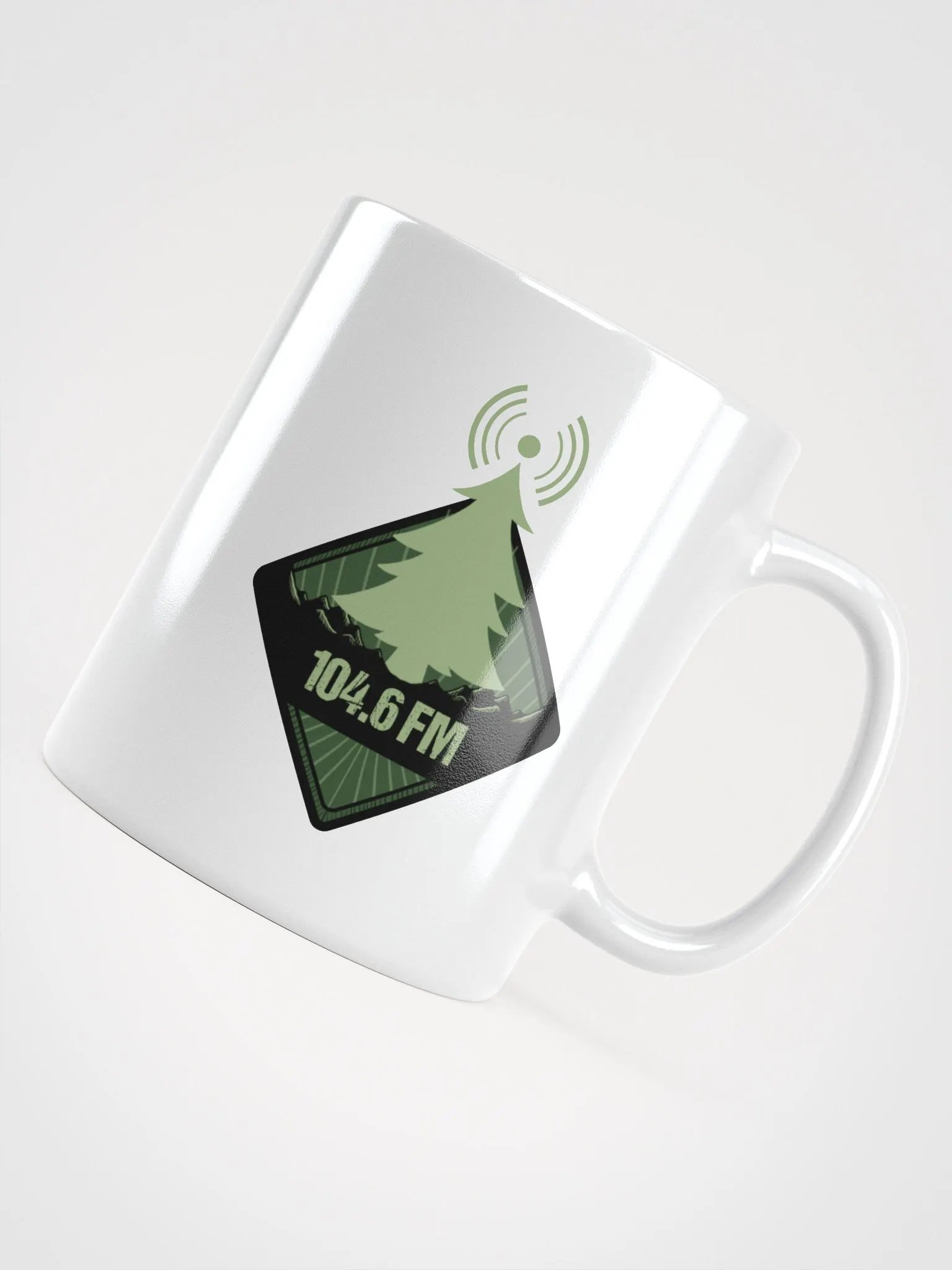 104.6 FM Logo Coffee Mug product image (3)