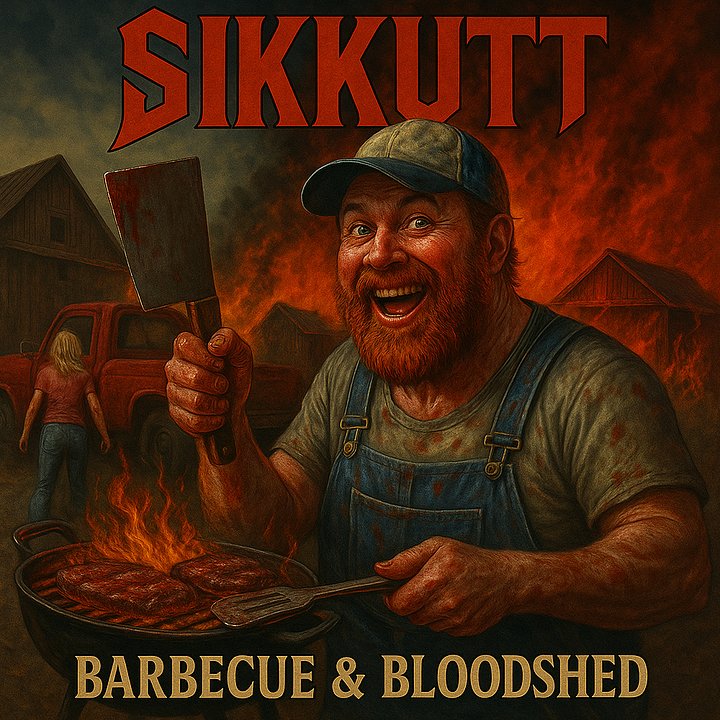 SikKutt – Barbecue & Bloodshed (Digital Single) product image (1)