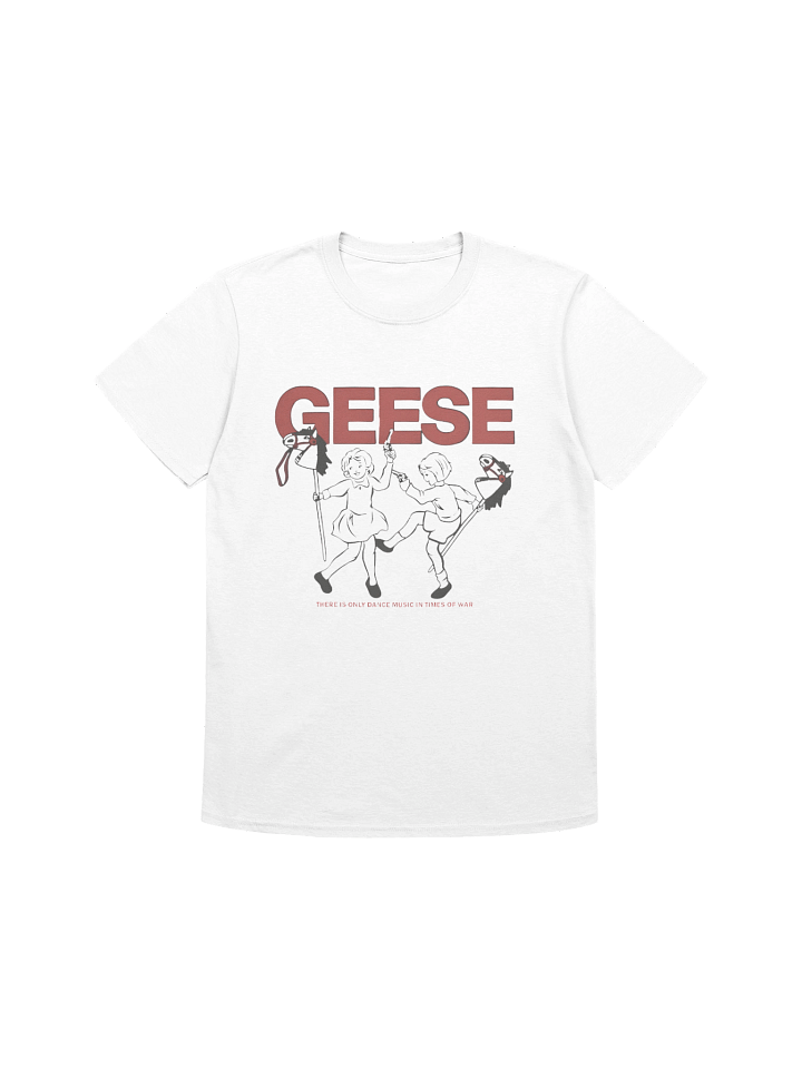 Geese There Is Only Dance Music In Times Of War Shirt product image (1)