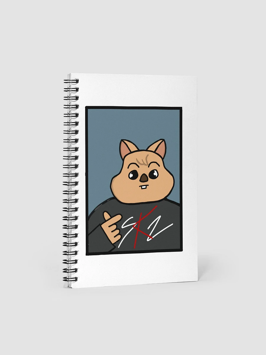 Han Quokka Fingerheart Photocard Notebook product image (1)