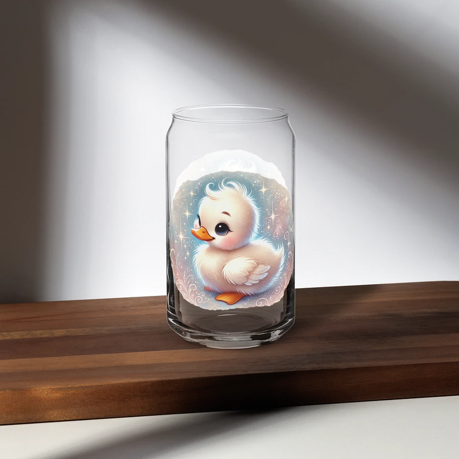 Baby Duckling Glass with Optional Bamboo Lid and Straw product image (28)