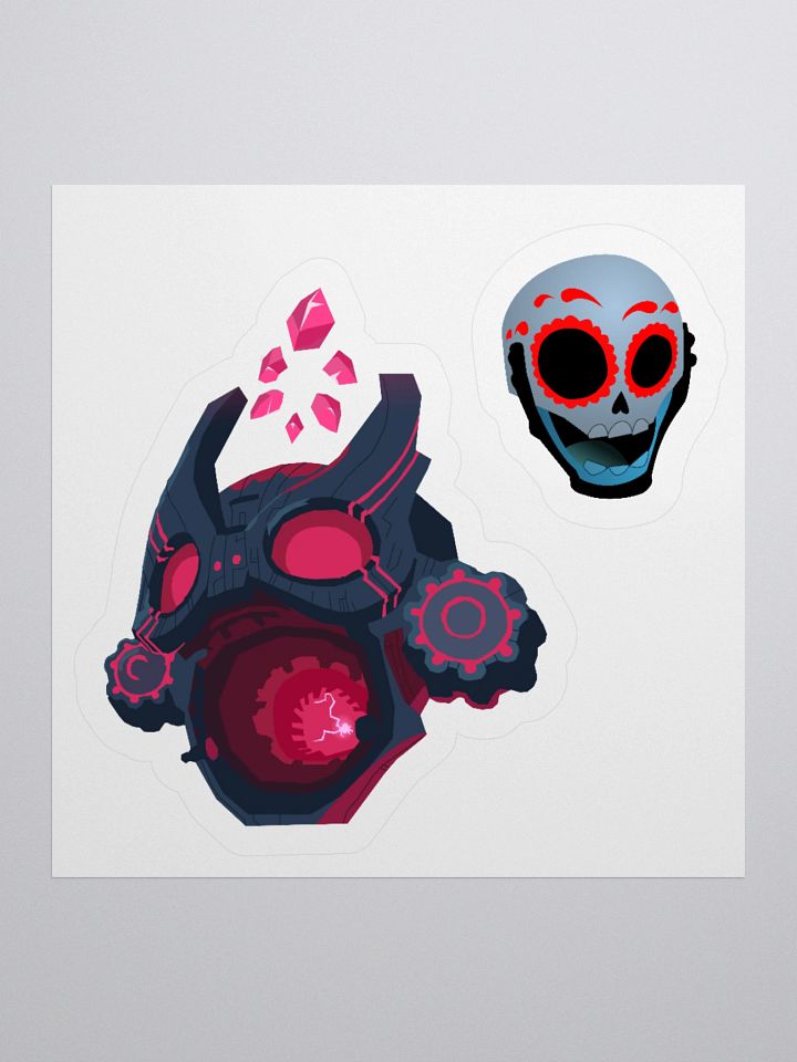 Party vs Destruction Stickers product image (1)