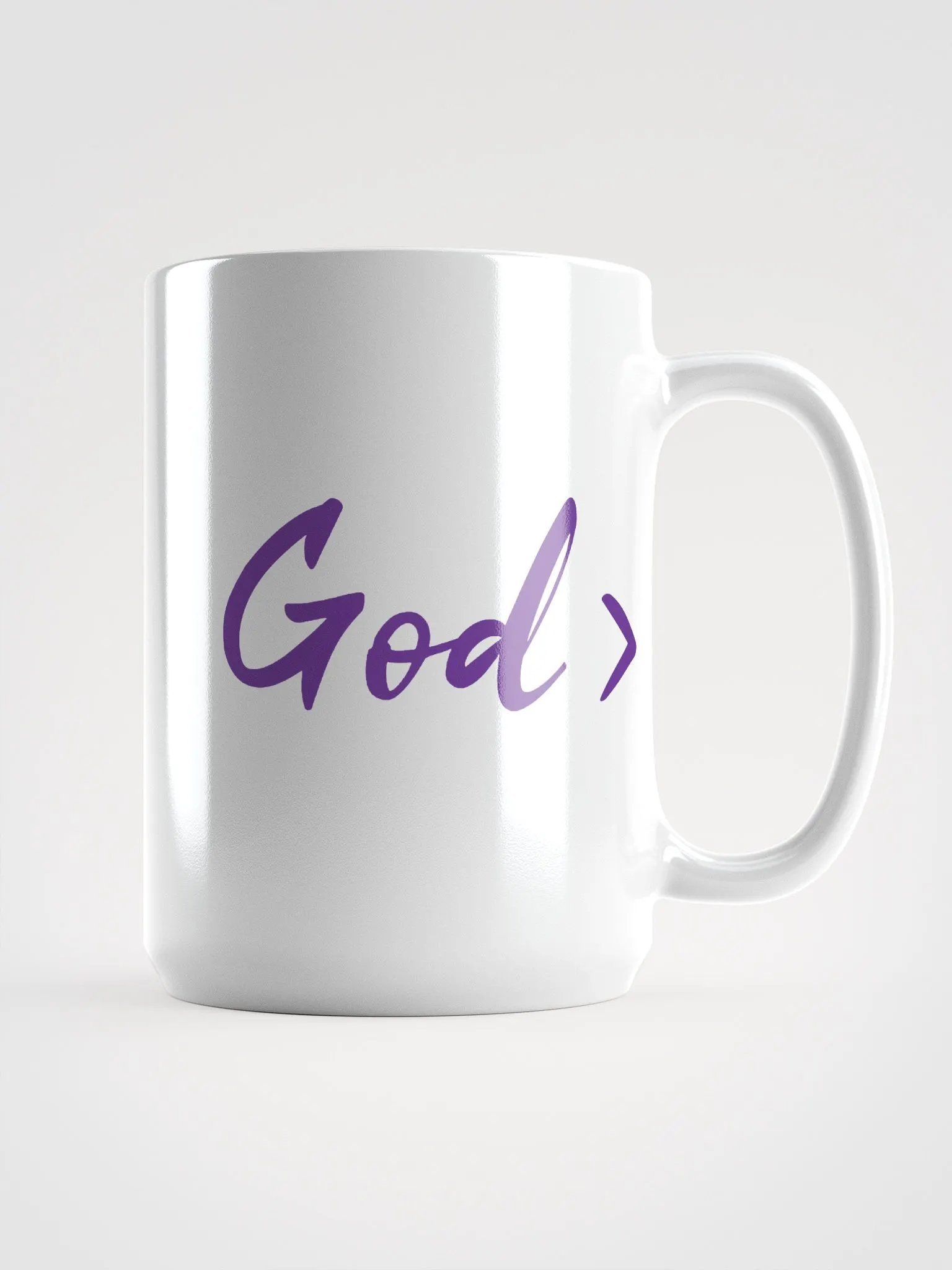 God > PURPLE MUG product image (1)