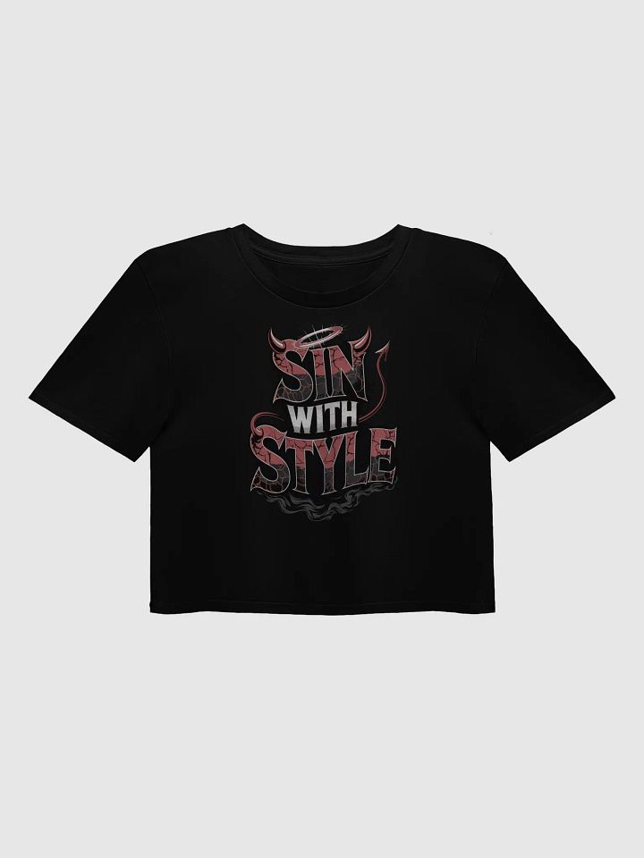 Sin with Style CROP TOP product image (2)
