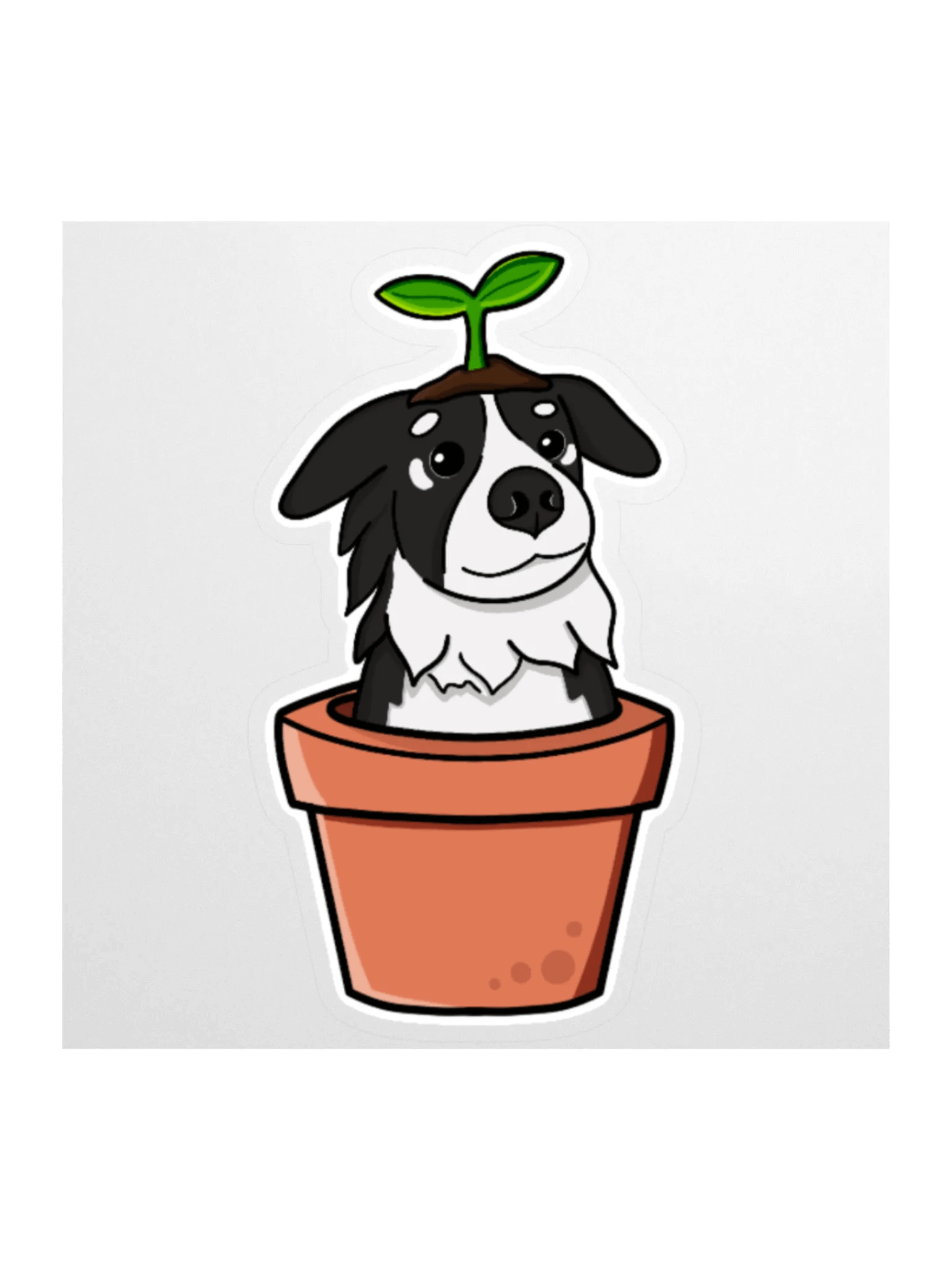 Santi Plant Pot Sticker product image (1)