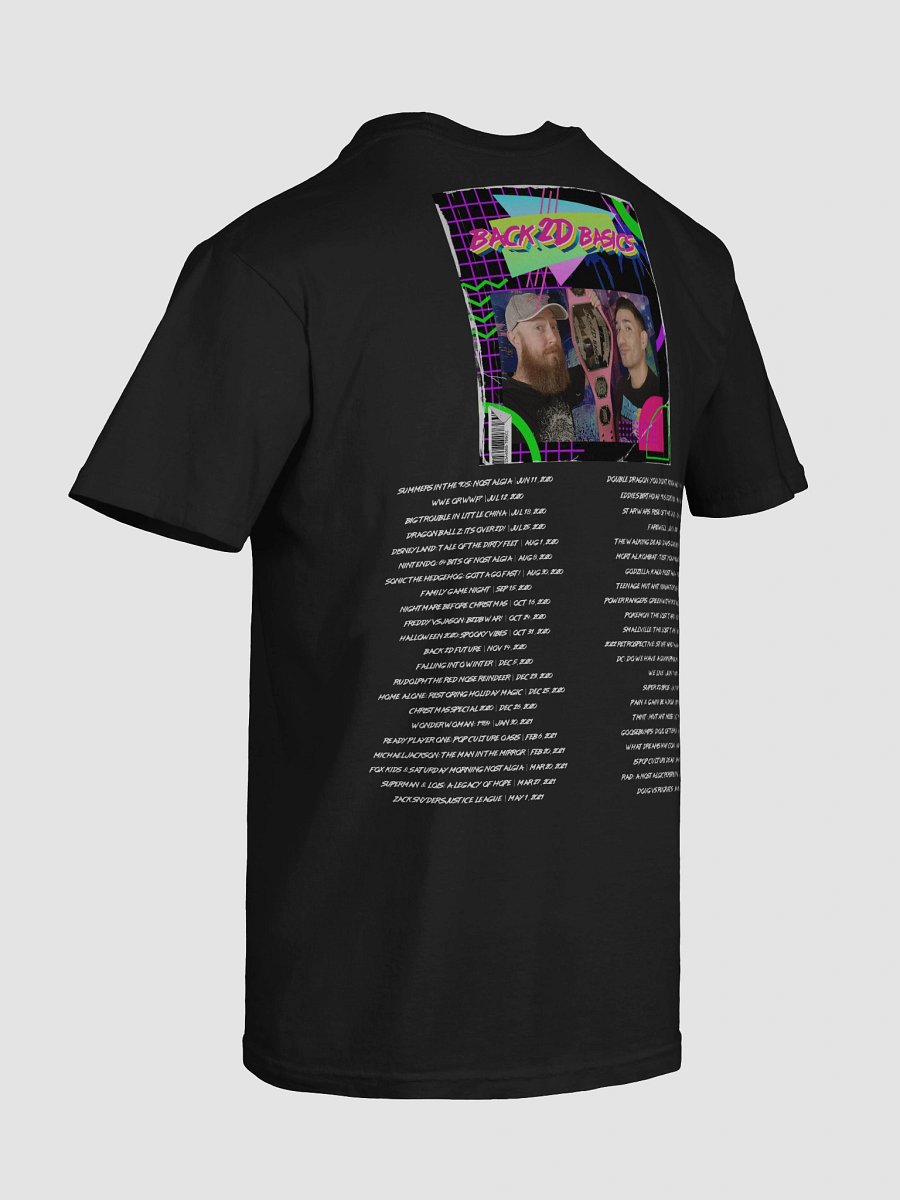 The B2DB Show Tribute Tee product image (8)