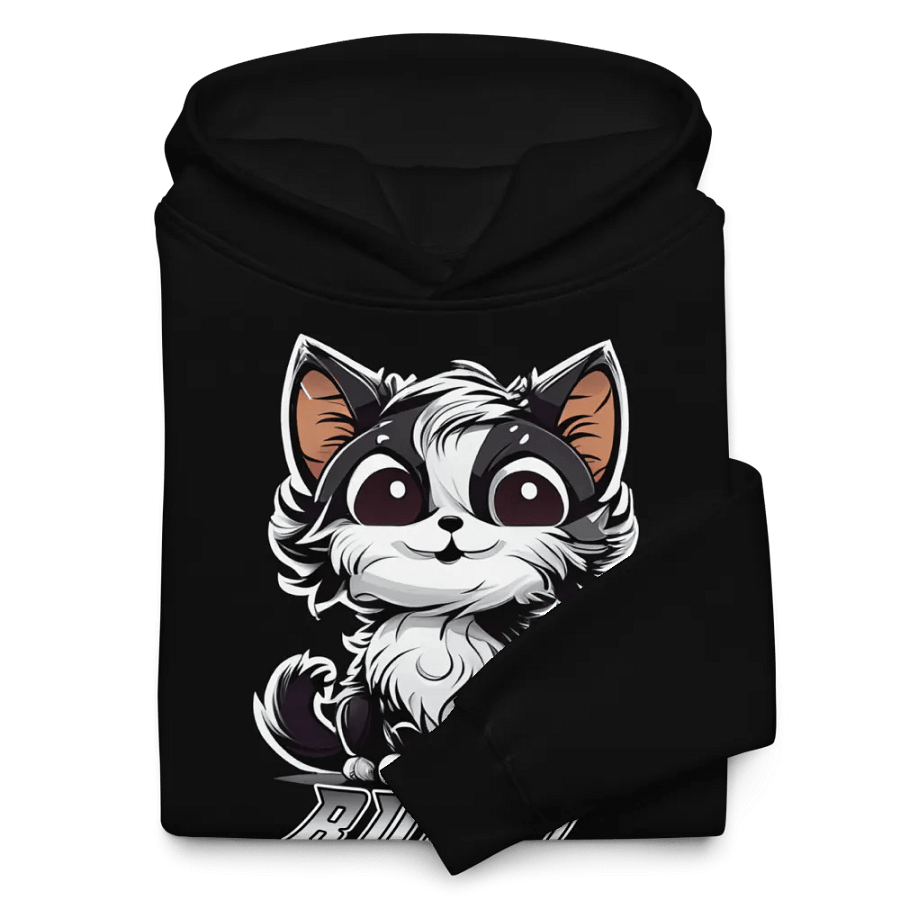 Buddy AS Colour Unisex Premium Oversized Hoodie (PRINTED) product image (10)