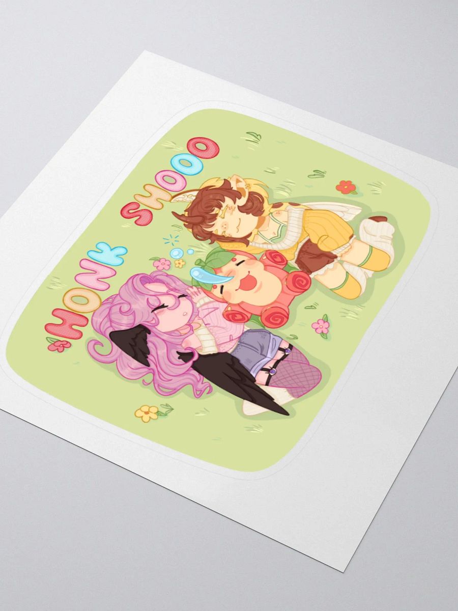Honk Shooo Sticker product image (3)