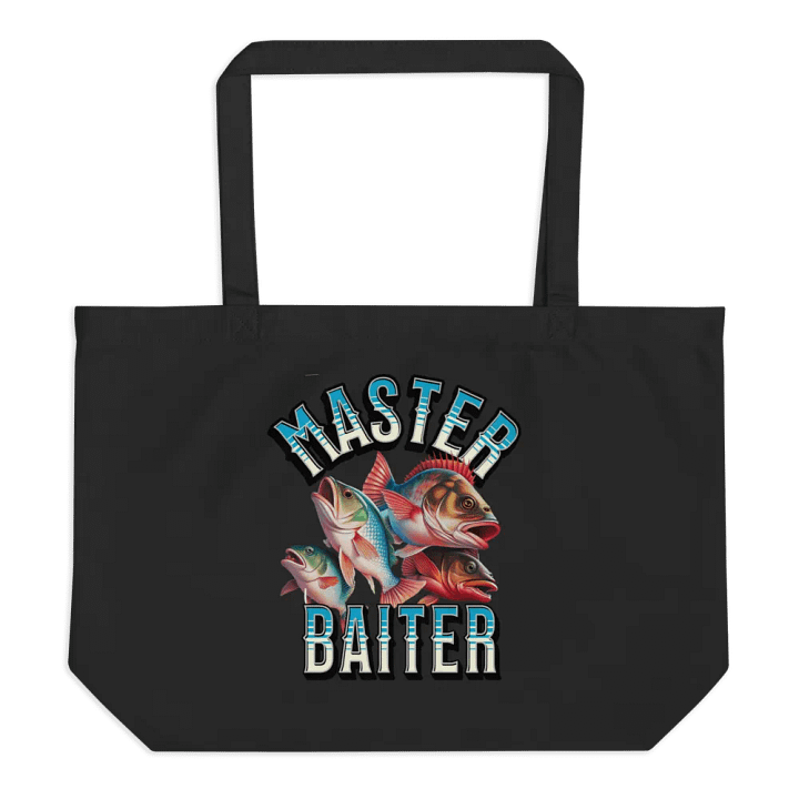 Master Baiter Fishing Eco-Friendly Tote product image (1)