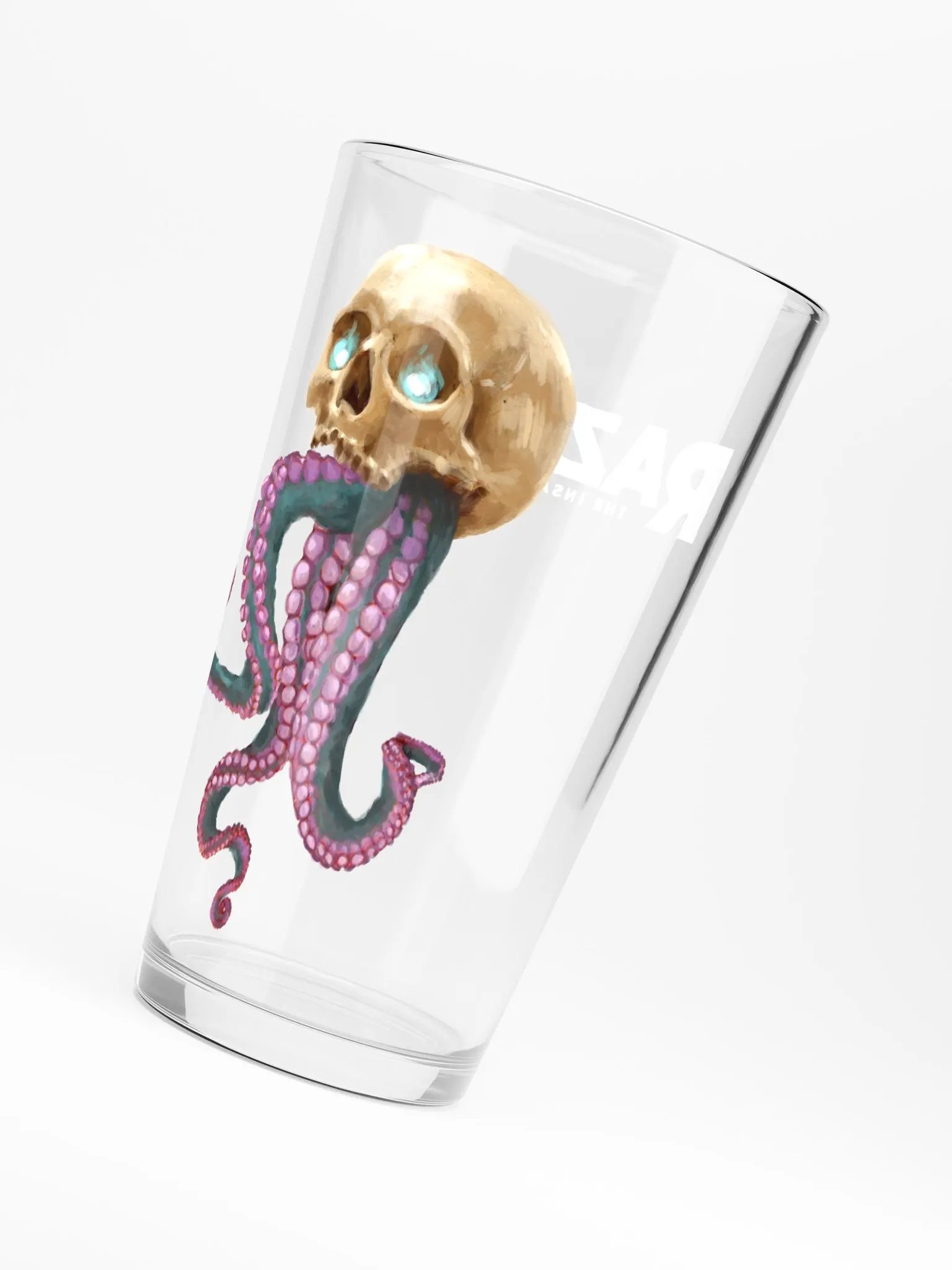 Skull & Tentacles Glass By Chori product image (6)