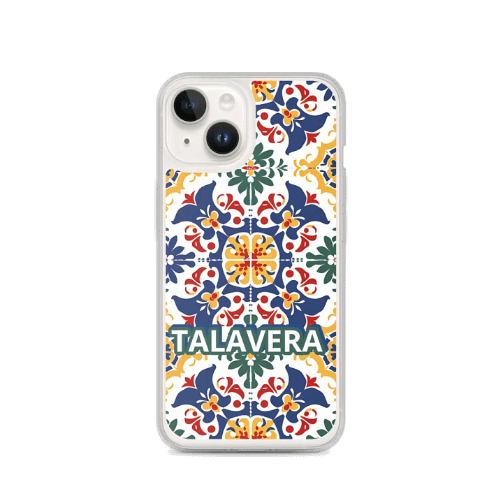 Talavera Dreams iPhone® MagSafe® Clear Case product image (4)