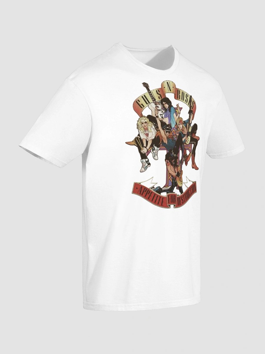 Guns N' Roses T-Shirt - Appetite for Destruction Anime Art product image (7)