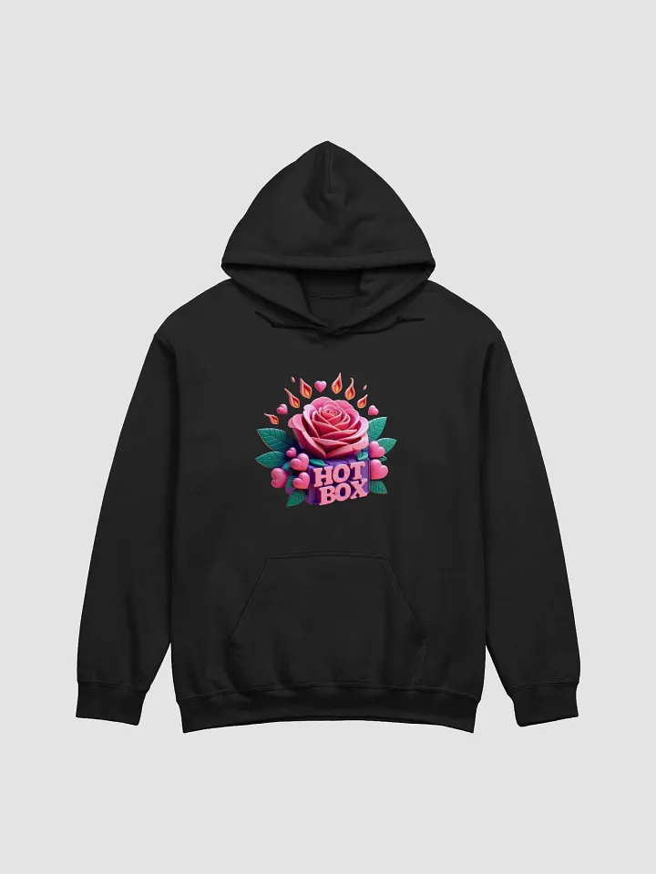 HOT BOX FAM ROSE EMOJI HOT BOX LOGO HOODIE product image (10)
