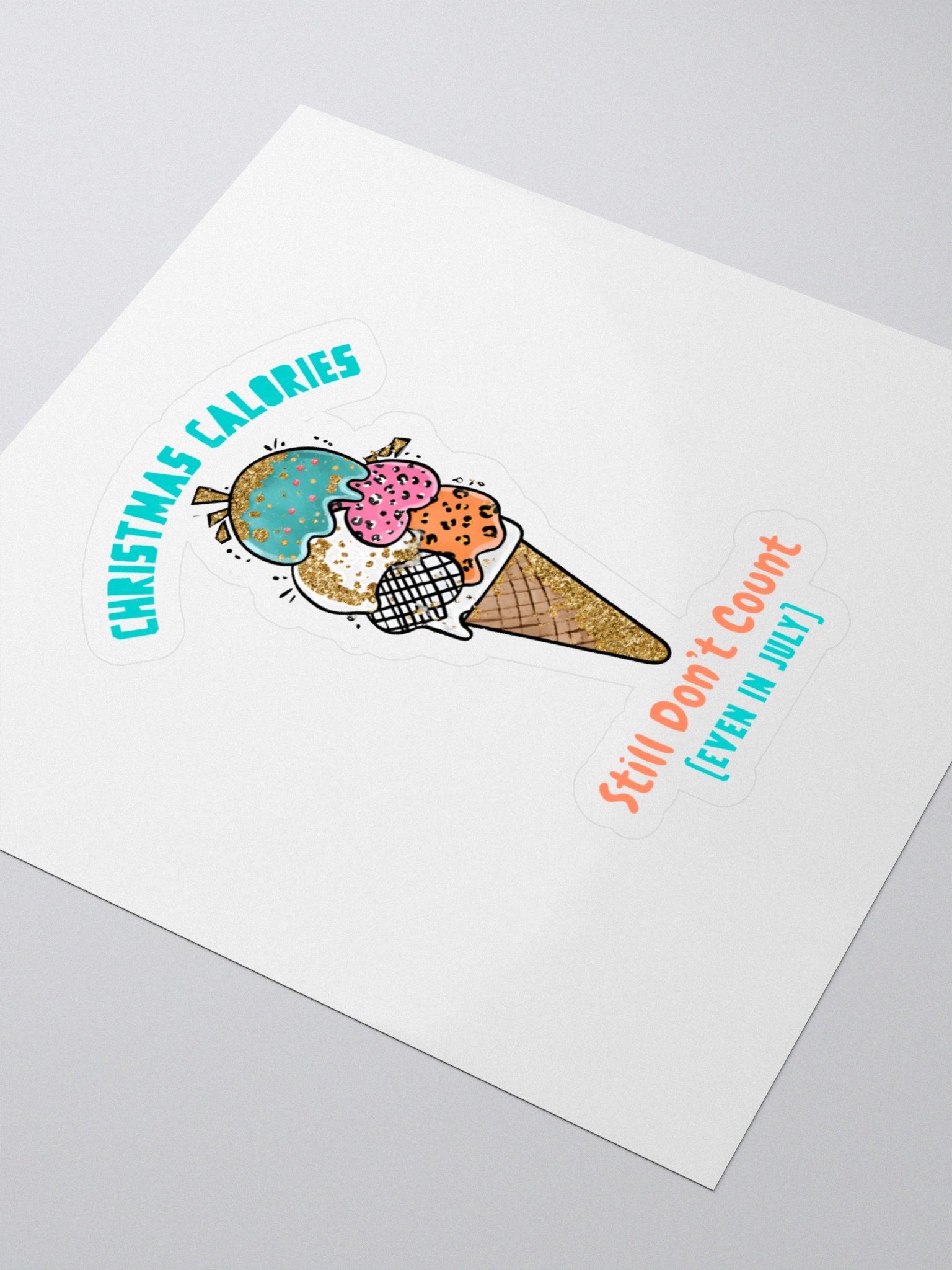 Christmas Kiss Cut Stickers product image (3)