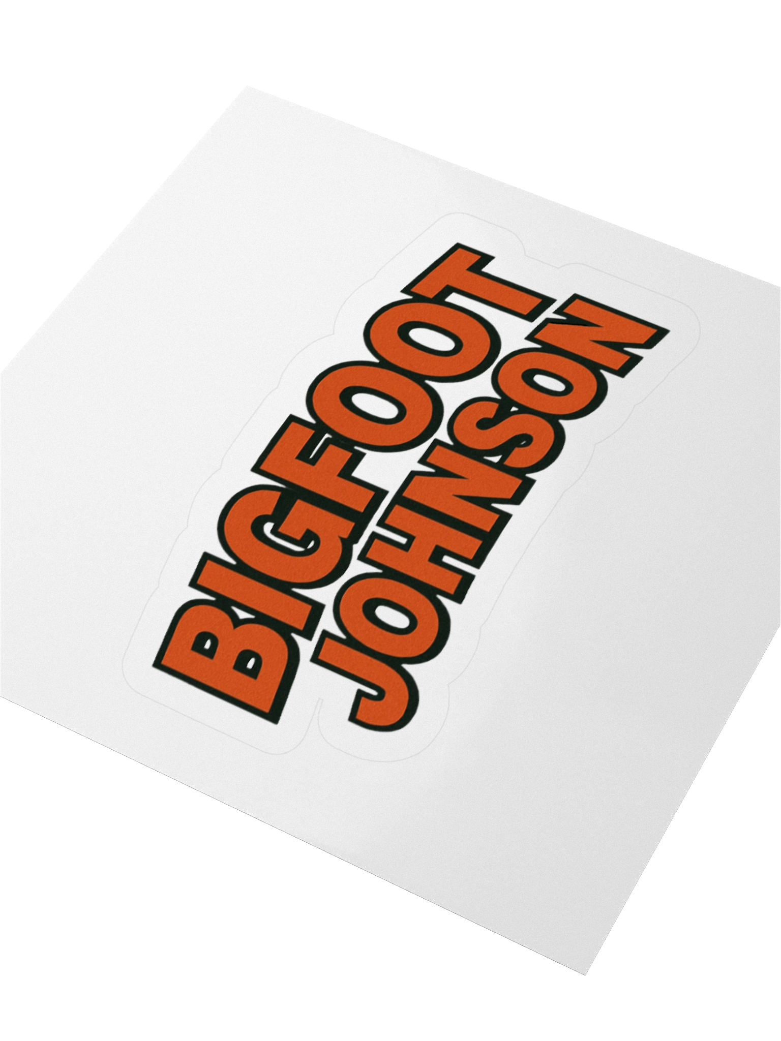 Destination Bigfoot Bronco Bigfoot Johnson Logo Decal (Multiple Sizes Available) product image (7)
