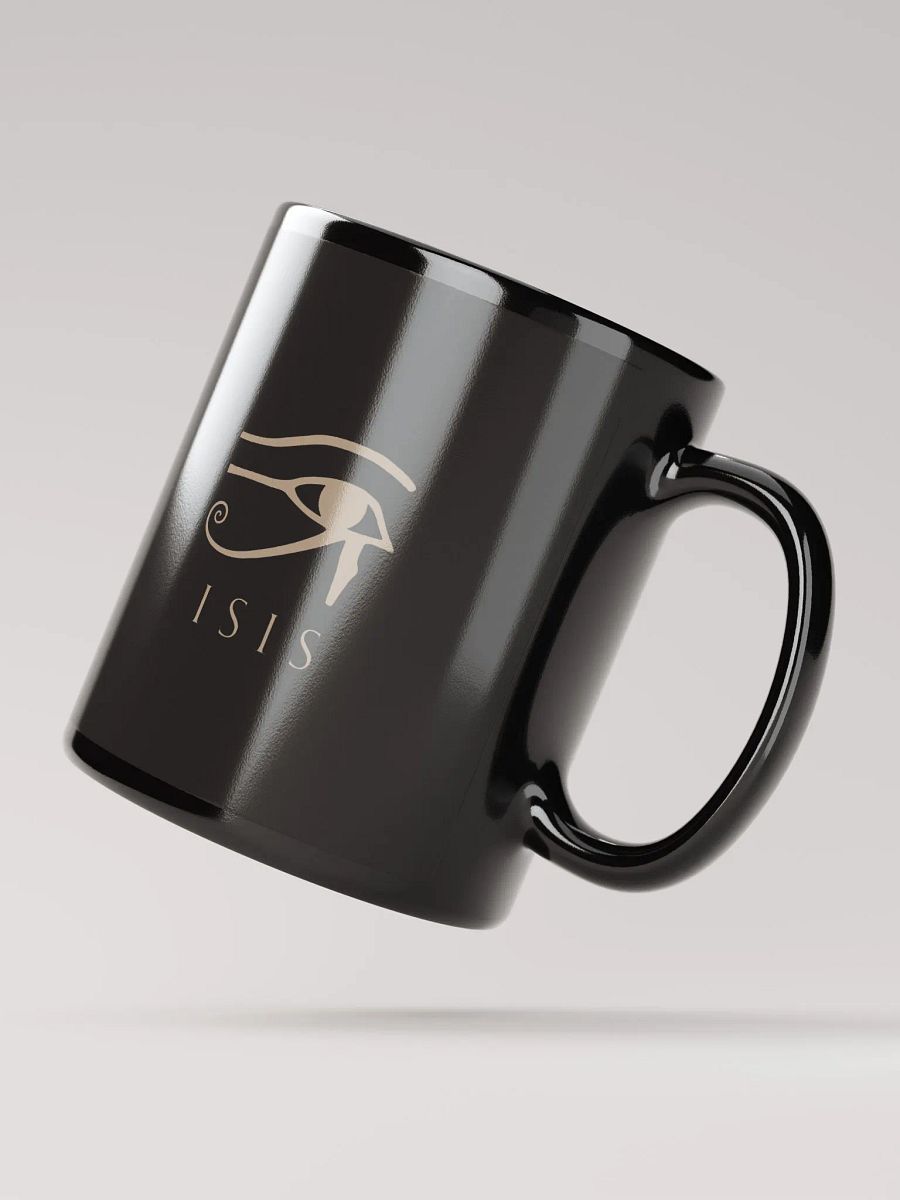 Isis Black Mug product image (2)