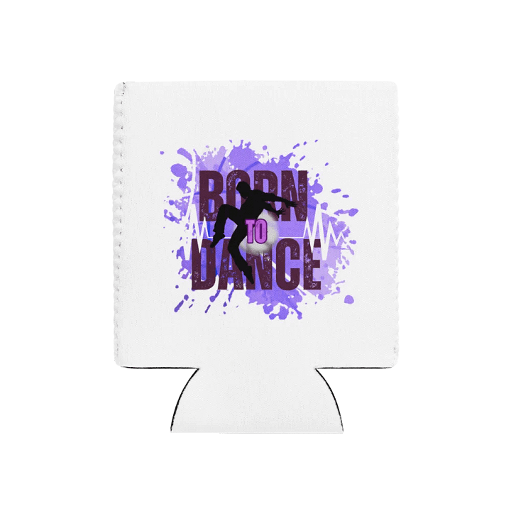 BORN TO DANCE His Silhouette Edition - Energize Can Cooler product image (1)