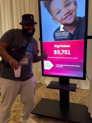 Every cent counts! Grateful to do all of this FOR THE KEEEDS!!! Next goal 20K! #charity #stjude #stjudeplaylive 