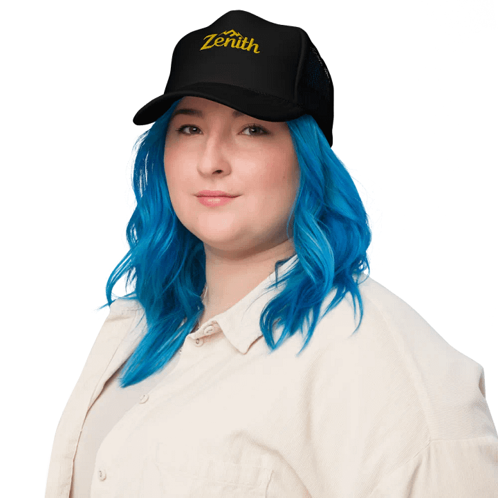 Zenith Peaks Foam Trucker Hat product image (2)