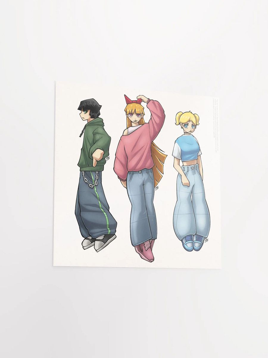 POWERPUFF GIRLS POSTER product image (15)