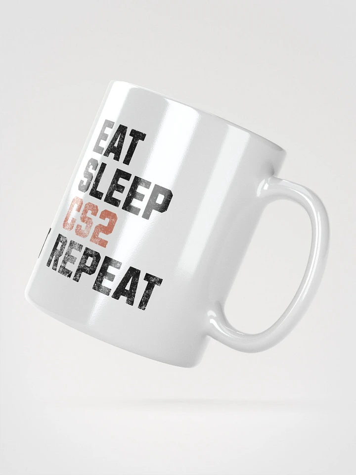 Eat Sleep CS2 Repeat Coffee Mug product image (3)