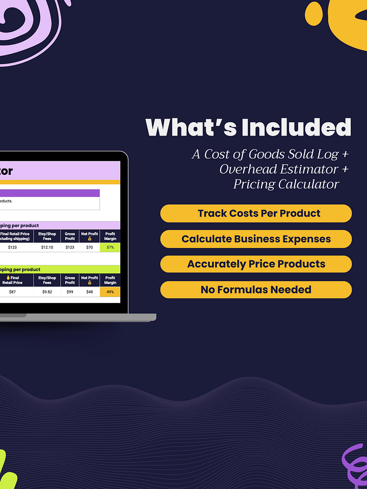 Craft Seller Pricing Toolkit product image (2)