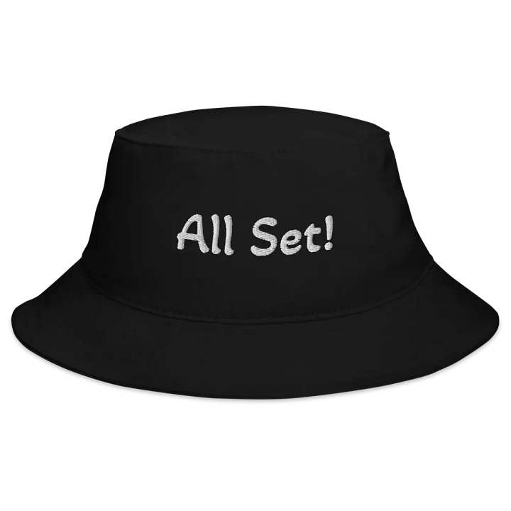 Allstar Cotton Twill Bucket Hat product image (2)