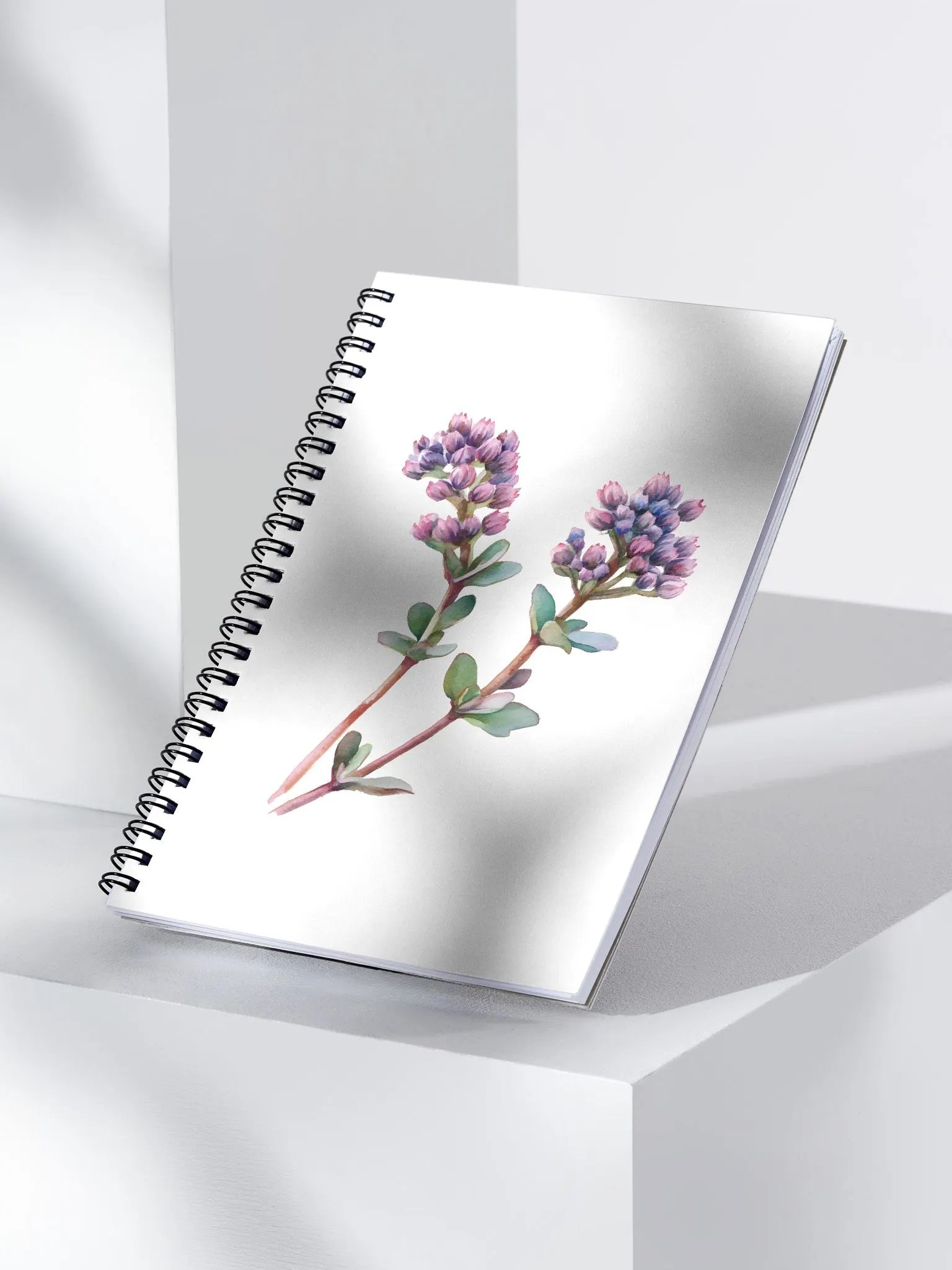 Sedum Spiral Notebook product image (3)
