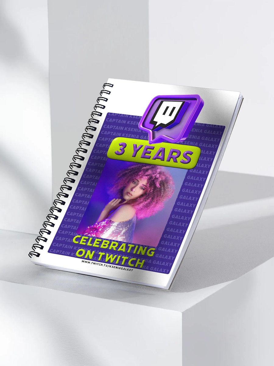 NOTE 3 YEARS celebrating on Twitch product image (3)