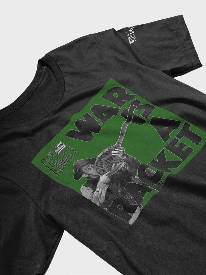War Is A Racket Tee - Dark Colors product image (2)