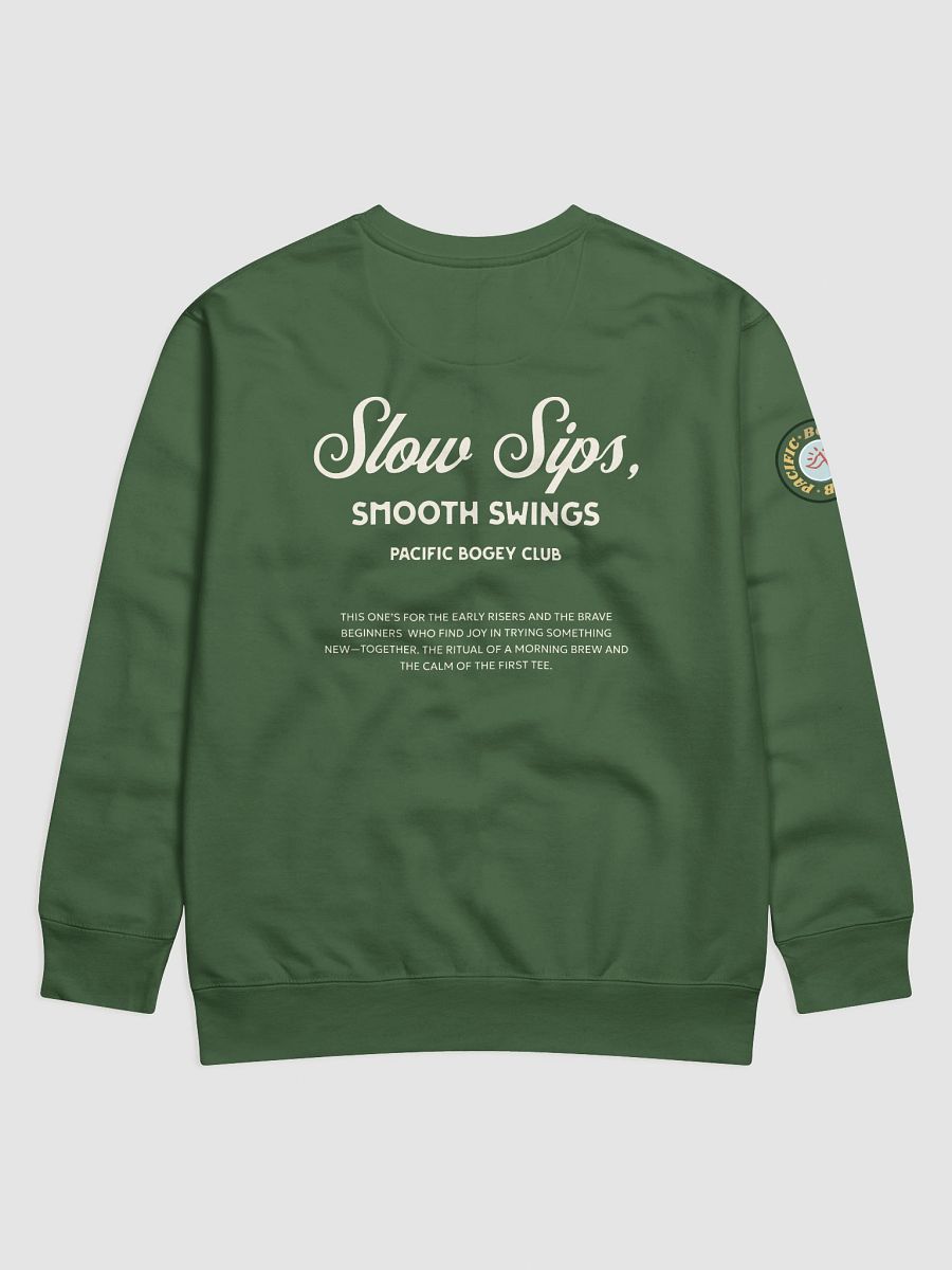 Starbucks x PBC - Slow Sips, Smooth Swings Crew product image (4)