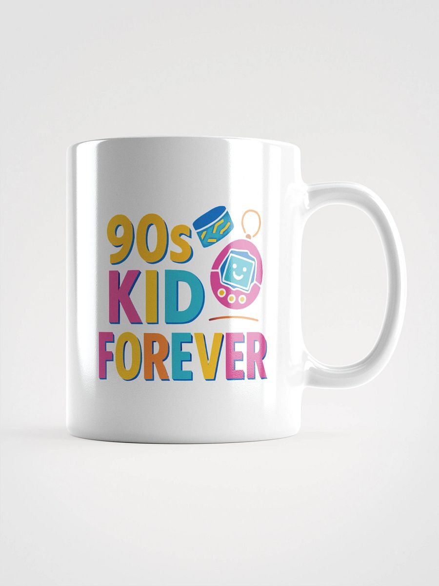 90s Kid Forever White Glossy Mug product image (1)