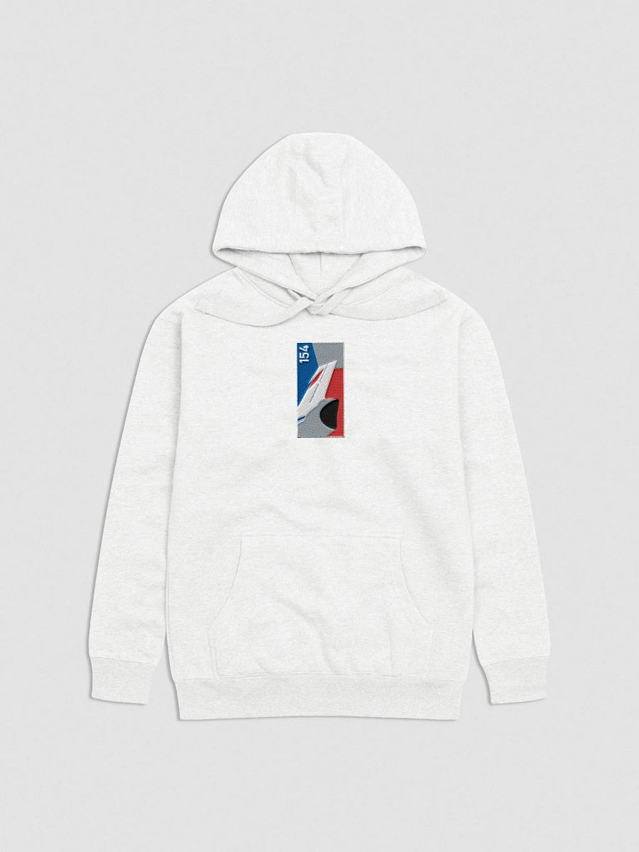 Embroidered TU-154 Tail Hoodie product image (2)