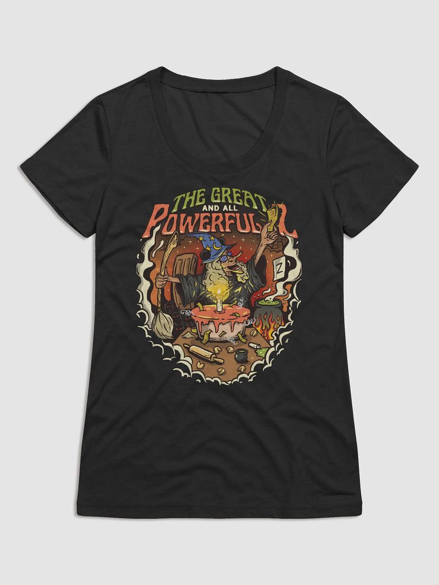 The Great and Powerful Z Women's T product image (2)