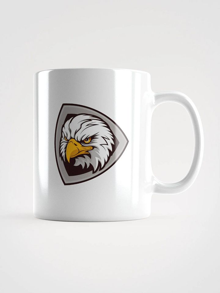 Fierce Bald Eagle Head Emblem product image (2)