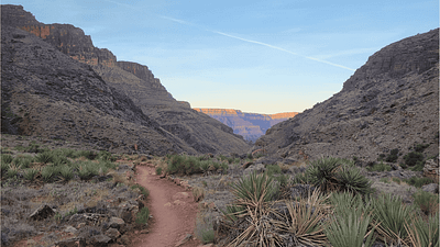 CanyontoCrater