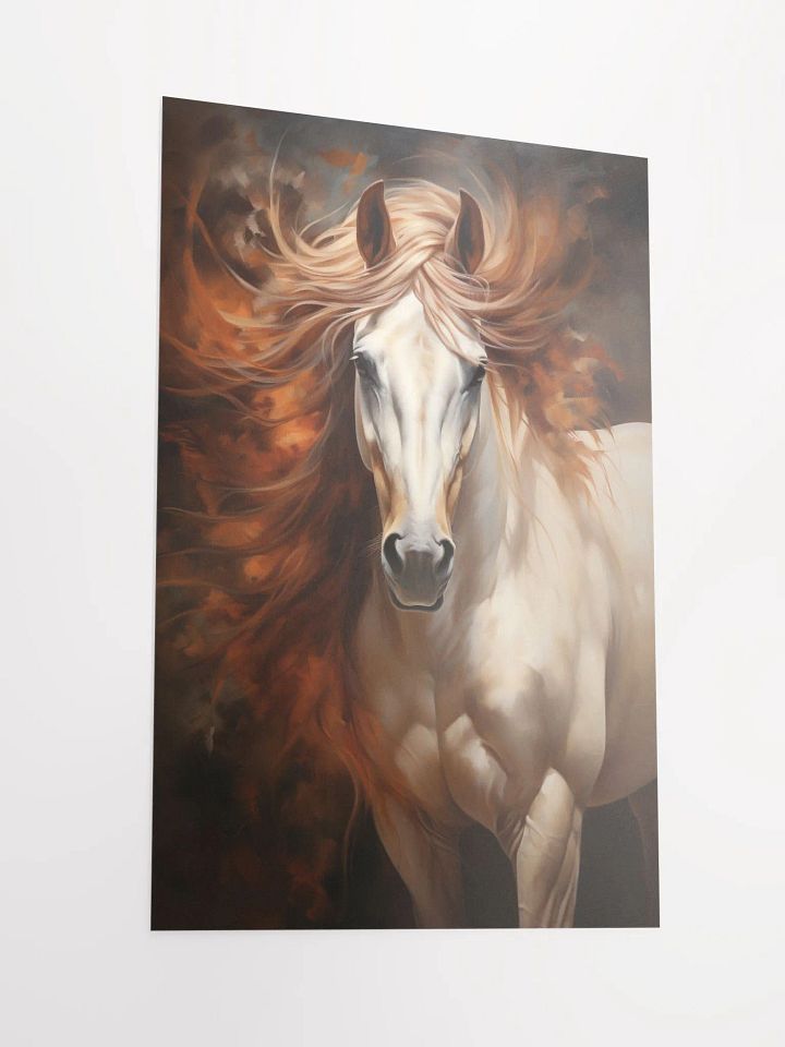 Feather horse product image (4)