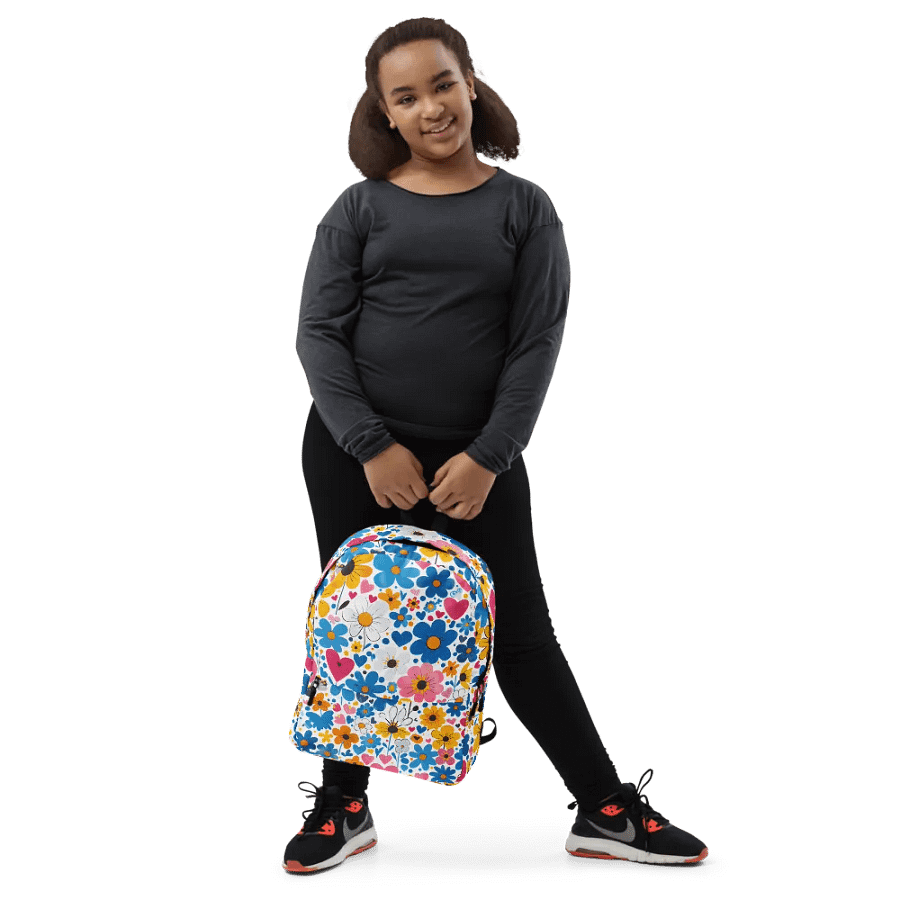 Floral Splendor All-Over Backpack product image (11)