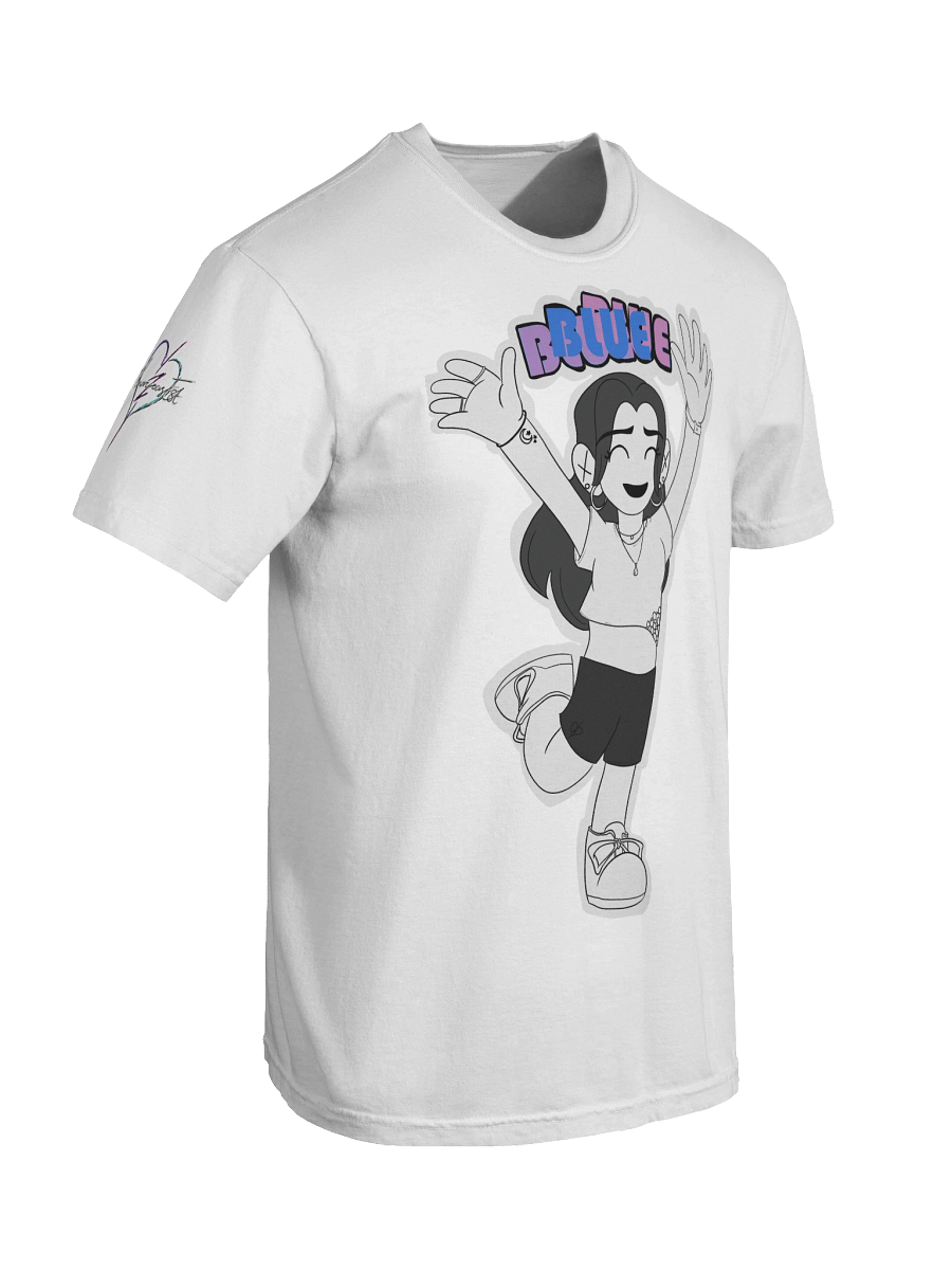 Blue Said "F**k Subtle-White-Tee!" product image (7)