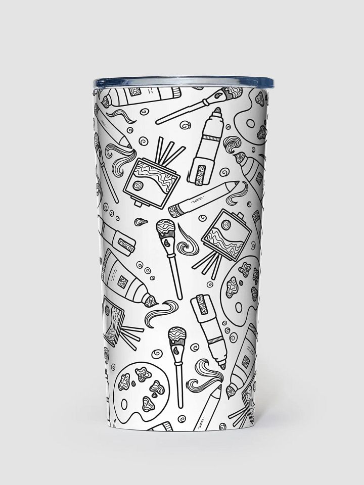 Artistic Tools 20oz Stainless Steel Tumbler product image (1)