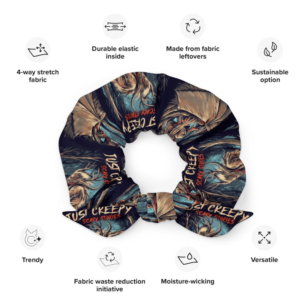 Sustainable All-Over Print Scrunchie product image (12)