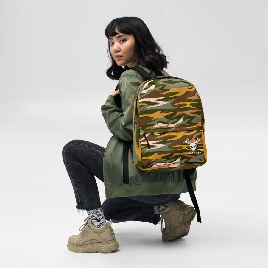 Northling™ Earthy Camo Backpack product image (2)