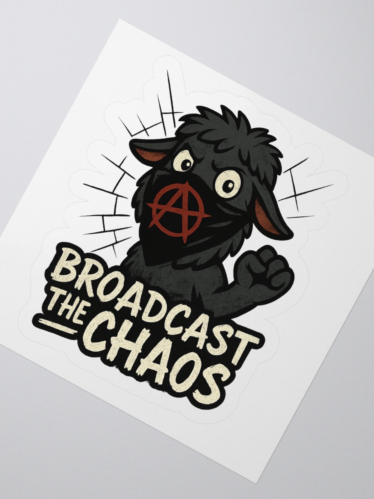 BSRP - Dissident - Chaos - Kiss Cut Stickers product image (5)