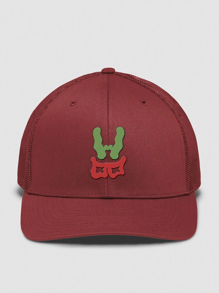 Plain Weird Bill Trucker Hat product image (28)