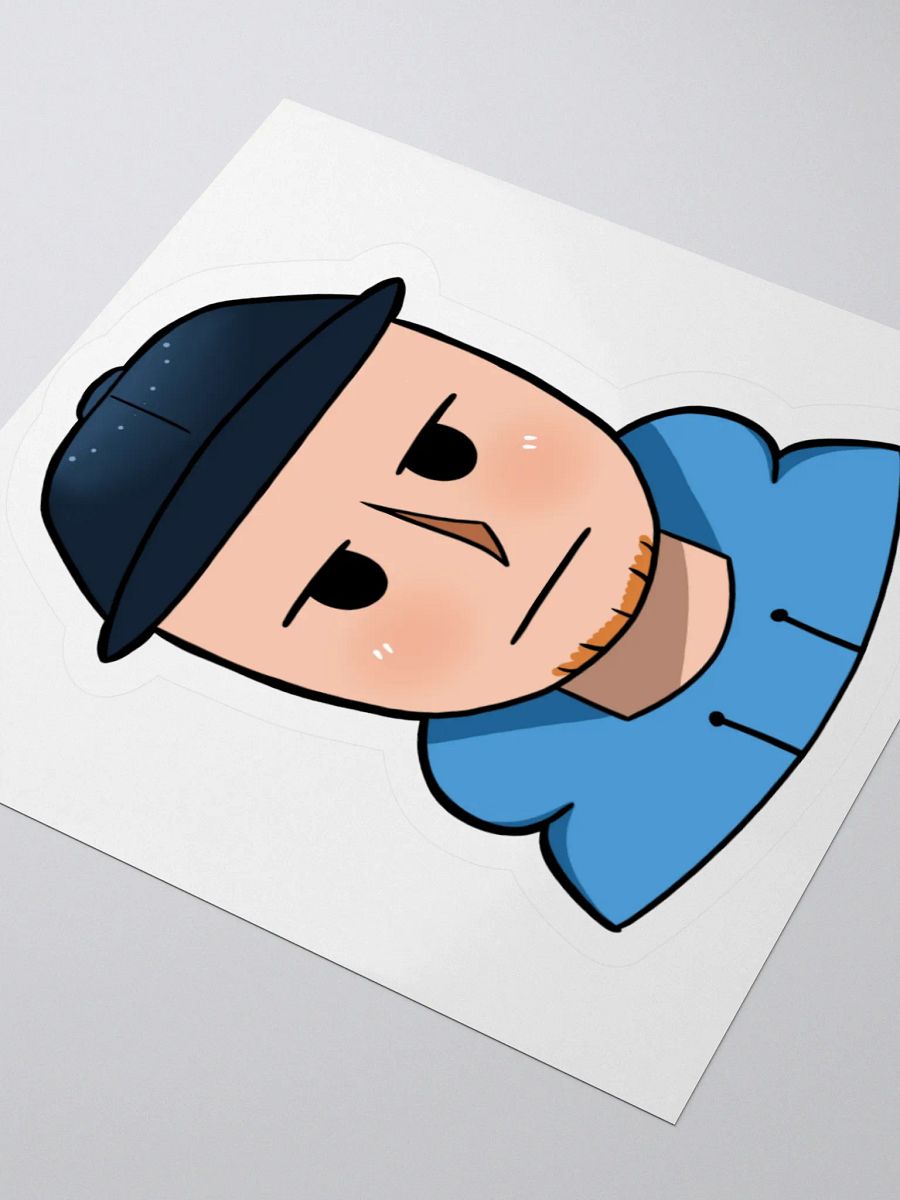 Spiff Stare Sticker product image (7)