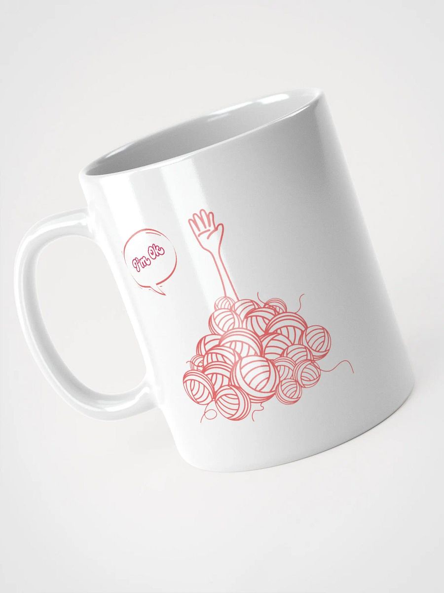 Yarn Avalanche Coffee Mug product image (8)